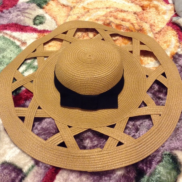 Mudpie Straw Hat Modcloth NWT - Picture 2 of 3